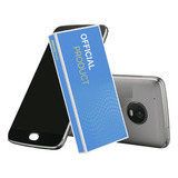 Carcaça Tampa + Lente Câmera Para Moto G5 Xt1672 + Frontal