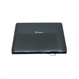 Carcaça Tampa Traseira Notebook Itautec Infoway W7435 Preto