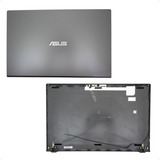 Carcaça Tampa Traseira Para Notebook Asus X515 Cinza Escuro