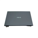 Carcaça Tampa Traseira Para Notebook Asus X515 Cinza Escuro