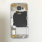 Carcaça Traseira Completa Samsung Galaxy S6 Flat G920 Azul