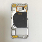 Carcaça Traseira Completa Samsung Galaxy S6 Flat G920 Branco
