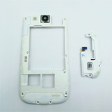 Carcaça Traseira Galaxy S3 Branco Gt-i9300 Original Usado