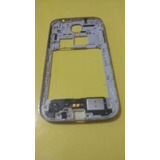Carcaça Traseira/aro Chip Samsung S4 Gt