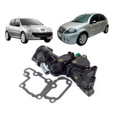 Carcaça Válvula Termostática Citroen C3 1.4 8v 2006/2012 