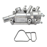 Carcaça Válvula Termostática Mte Ford Fiesta Ecosport Flex