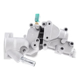 Carcaça Válvula Termostática Para Peugeot 206 1.4 8v 2000