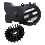 Carcaça Ventoinha Burgman 125 2005 A 10 Suzuki Original