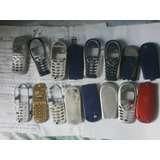 Carcaças Celular Siemens A50 A52-originais Usado-10-peças