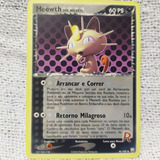 Card Game Pokemon Rpg : Meowth Dos Rockets 46/109