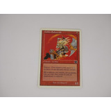 Card Magic The Gathering: Goblin Enfurecido