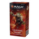 Card Magic The Gathering Lightning Aggro Challenger Deck