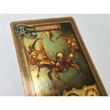 Card Mythomania- Escorpião- Número 23- Elma