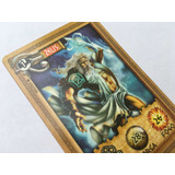 Card Mythomania- Zeus- Número 01- Elma