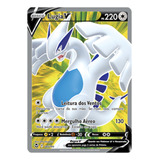 Card Pokémon - Lugia V Full Art 185/195 Ultra Rara Original
