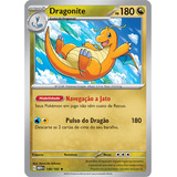 Card Pokemon Dragonite (149/165) Escarlate E
