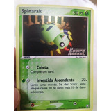 Card Pokemon Spinarak 78/109 Ex Retorno Da Equipe Rocket