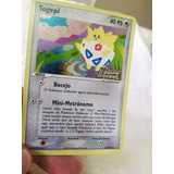 Card Pokemon Togepi 50/109 Ex Team Rocket Returns