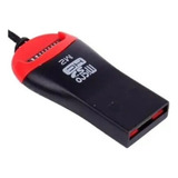 Card Reader 2.0 Usb Leitor De Cartão De Memória - 03 Un.
