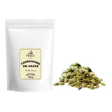 Cardamomo Em Sementes 100g Para Gin