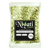 Cardamomo Sementes Grãos 200g Premium Importado - Niyati