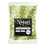 Cardamomo Sementes Grãos 500g Importado - Niyati