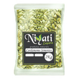 Cardamomo Sementes Grãos Pacote De 2kg Importado - Niyati