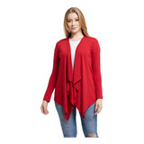 Cardigan Feminino Casaco Kimono Com Bico