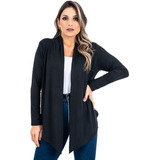 Cardigan Kimono Feminino Casaco Casaquinho Moda Social 