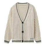 Cardigan Taylor Swift Blusa De Lã Folklore - Tamanho G