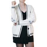 Cardigan Taylor Swift Blusa De Lã Folklore - Tamanho Gg