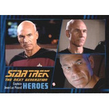 Cards - Star Trek Tng Heroes & Villains - Coleção Completa
