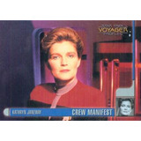 Cards - Star Trek Voyager Profiles - Coleção Completa
