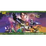 Cards - Star Wars Clone Wars Widevision - Coleção Completa