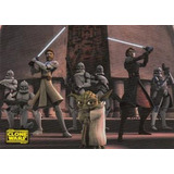 Cards - Star Wars The Clone Wars 2008 - Coleção Completa