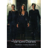 Cards - Vampire Diaries Season 3 - Coleção Completa