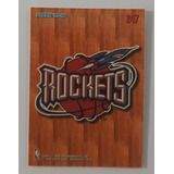 Cards: Basquete - Rockets. Nba.