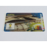 Cards 3d Copa 2014 Natal Jogo