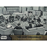 Cards Especiais - Star Wars Force Awakens 1 - Behind Scenes