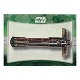 Cards Especiais - Star Wars Force Awakens 1 - Weapons Set