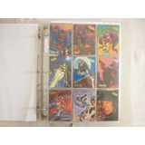 Cards Fleer Ultra Spiderman 1995 Completa. Ler Desc 