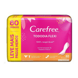 Carefree Dia Flexi S/fragrancia C/80un