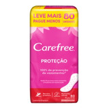 Carefree Protetor Diário C/ Perfume C/80