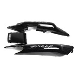 Carenagem Aba Rabeta Completa Moto Fazer 250 Preta