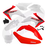 Carenagem Crf 230 Crf230f Pro Tork 2015 - Plate E Capa Banco