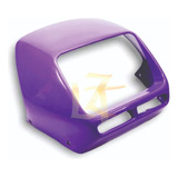 Carenagem Do Farol Adapt Nx 150 / 200 - Roxo 96 - S/ Adesivo