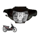 Carenagem Do Farol E Bloco Optico Yamaha Crypton 115