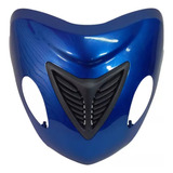 Carenagem Dos Piscas Sundown Web 100 Cor Azul Original