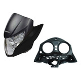 Carenagem Farol Completa Suporte Painel Titan150 Mix 11/13