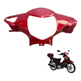 Carenagem Farol Phoenix + Shineray Vermelha Wy48q-2 Mais 50